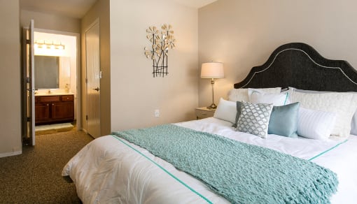 Cozy Bedroom at Canton Club