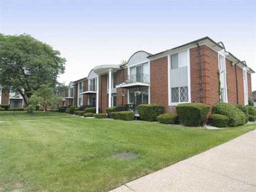 Solid Brick Building