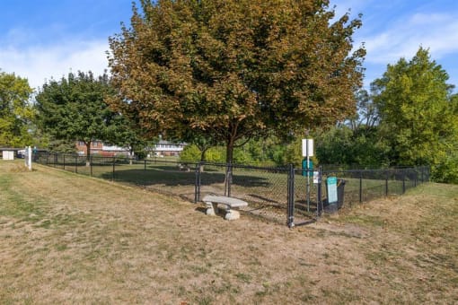 Dog Park at Residences at Grand Blanc Apartments - Grand Blanc, MI, Grand Blanc Twp, Michigan