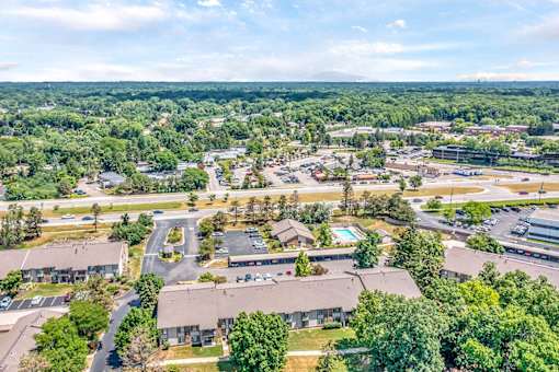 Drone Exterior View at Edge At Farmington Hills - Farmington Hills, MI, Farmington Hills