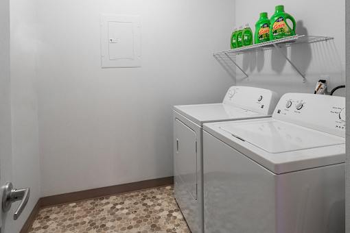 Washers/Dryers Available at Pilgrim Village - Canton, MI, Canton