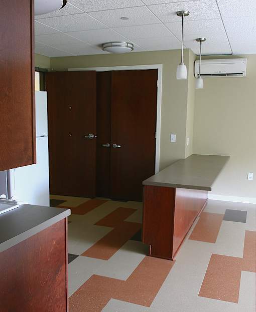 vacant unit