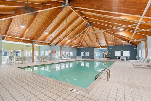 Indoor Pool at The Preserve at Commerce, Minnesota, 55374