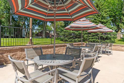Patio Area
