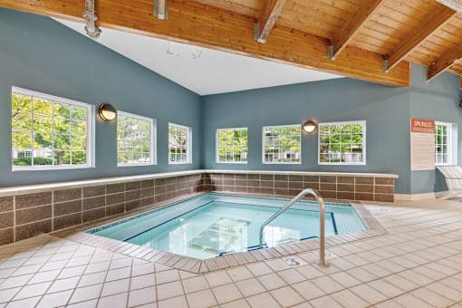 Indoor Whirlpool at The Preserve at Commerce, Minnesota, 55374