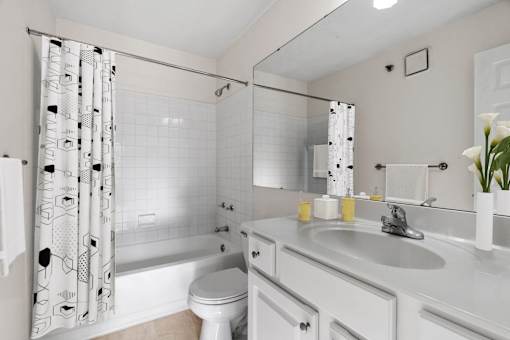 Full Bathroom at Mallard Creek, Minnesota, 55427