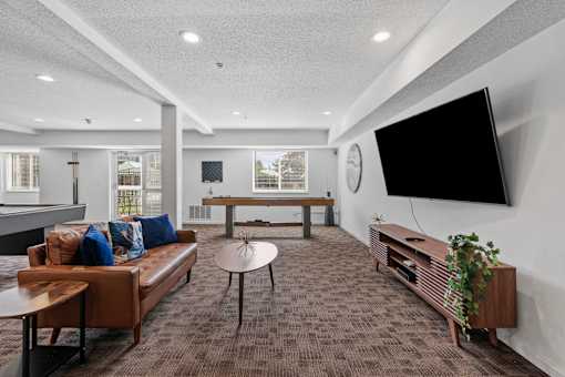 Community room at Cityscape, St Louis Park, MN, 55416
