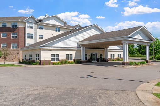 Heritage Place entrance and drive way