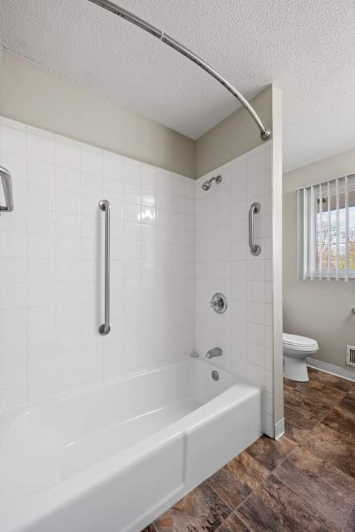 Upstairs bathroom of the Duplex at Beach South at the Lake in Robbinsdale, MN