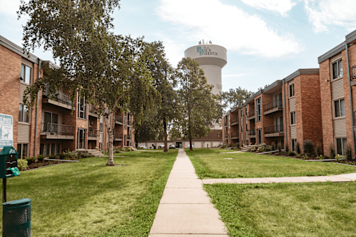 Outdoor Space at Garden Grove, Minnesota, 55112