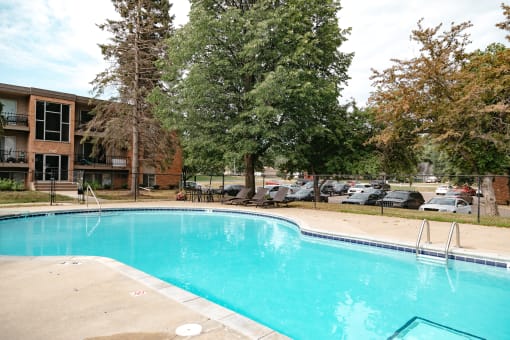 Pool at Garden Grove, New Brighton, Minnesota