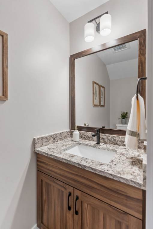 Vanity Lights at Townhomes at Preserve, Rogers, MN