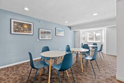 Community room at Cityscape, St Louis Park, MN, 55416