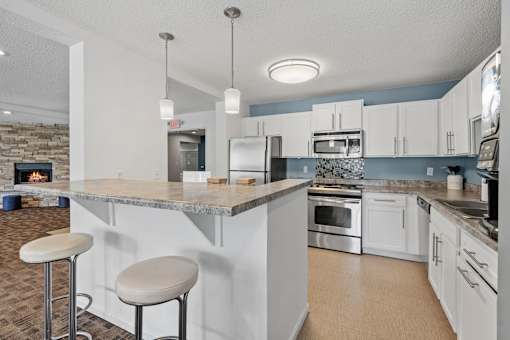 Community room at Cityscape, St Louis Park, MN, 55416
