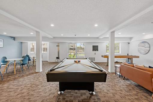 Community room at Cityscape, St Louis Park, MN, 55416