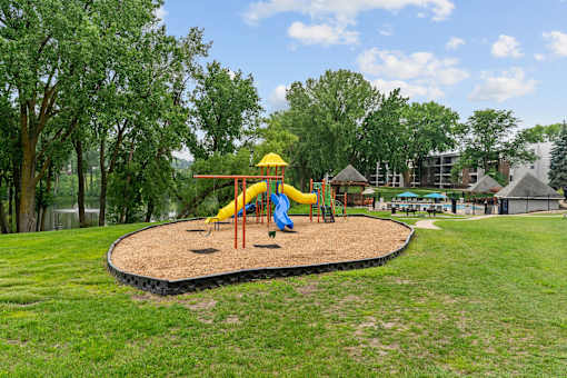 Playground at Willow Pond, Burnsville, 55337