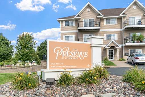 Exterior Sign at The Preserve at Commerce, Minnesota, 55374