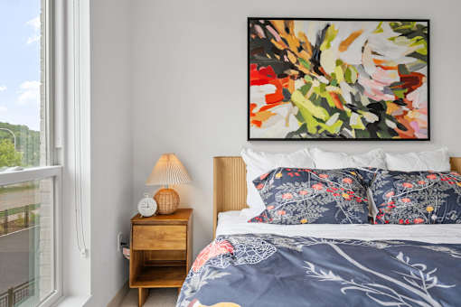 Bedroom With Plenty Of Natural Lights at The Mera, St Louis Park