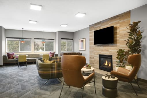 Community Room at Shadow Hills, Minnesota