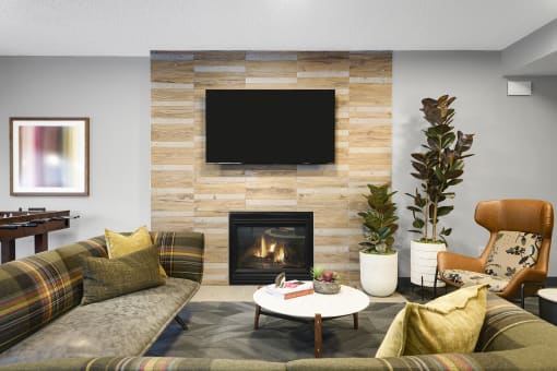 Social Lounge at Shadow Hills, Plymouth, Minnesota