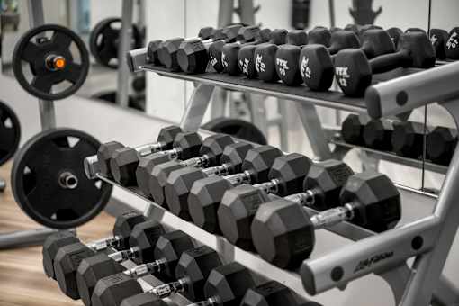 Fitness Center at The Flats at West End Apartments, Minnesota