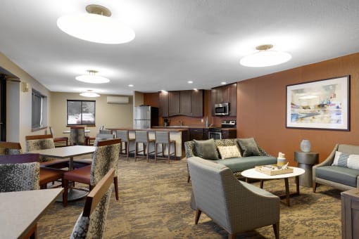 Valley Pond Apartments in Apple Valley, MN Community Room