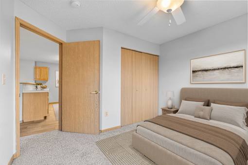 Bedroom at The Preserve at Commerce, Rogers, MN, 55374