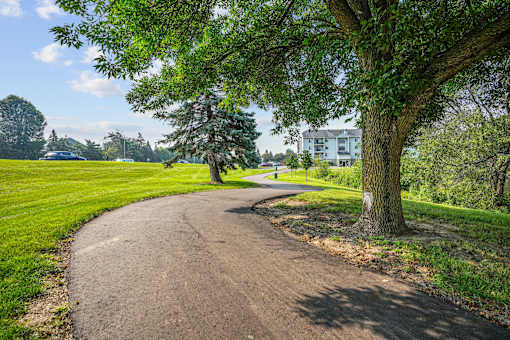 Walking path at Valley Pond, Apple Valley, MN