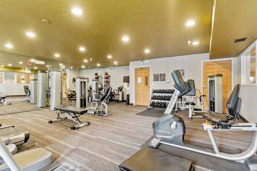 Fitness Center at The Preserve at Commerce, Minnesota, 55374