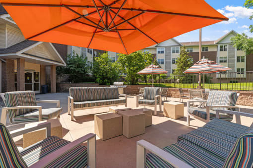 Outdoor Patio Area