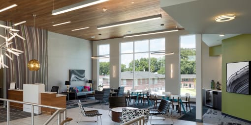 View of Lobby at Era on Excelsior, St. Louis Park, 55426