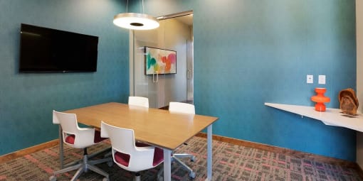View of Resident Conference Room at Era on Excelsior, St. Louis Park, MN