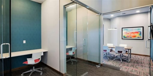 View of Business Center at Era on Excelsior, St. Louis Park, 55426