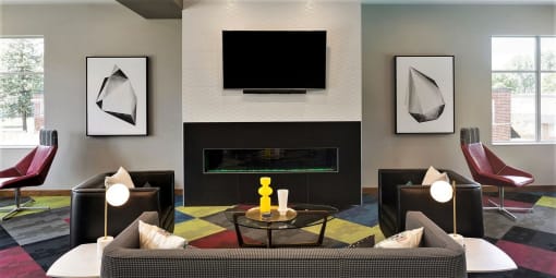 Party Room at Era on Excelsior, Minnesota, 55426