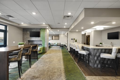 Club Room at Gabella at Parkside, Apple Valley, MN