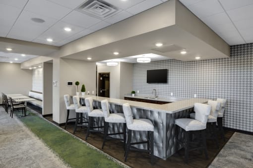 Community Kitchen at Gabella at Parkside, Minnesota