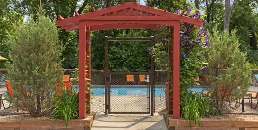 Outdoor Pool at The Gables at Park Pointe, St. Louis Park, MN, 55426