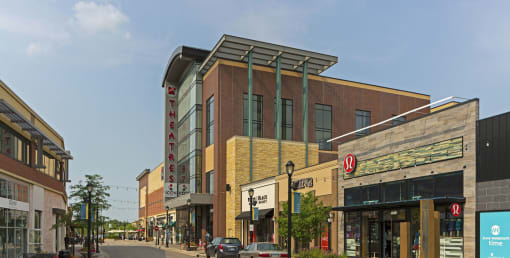 Shops at West End at The Gables at Park Pointe, St. Louis Park, MN