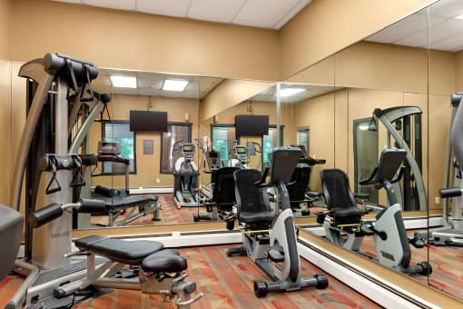 Modern Fitness Center at Hamline Terrace, Roseville, MN