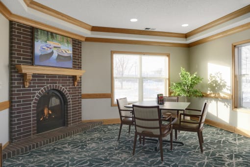 Fireplace