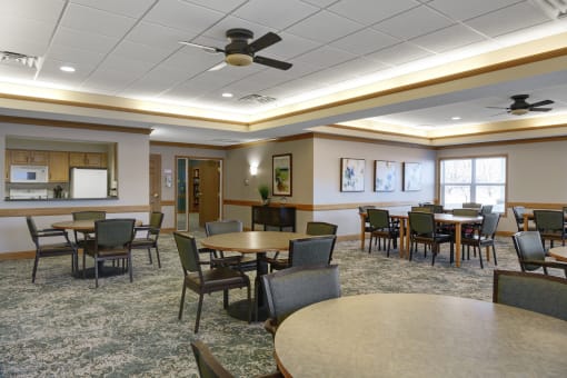 Club Room Common Area