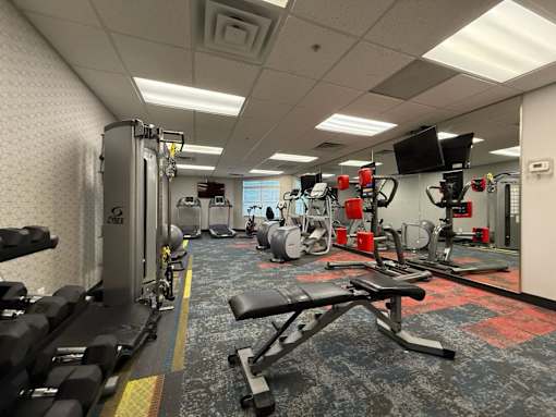 Fitness Center at The Gables at Park Pointe, St. Louis Park, 55426