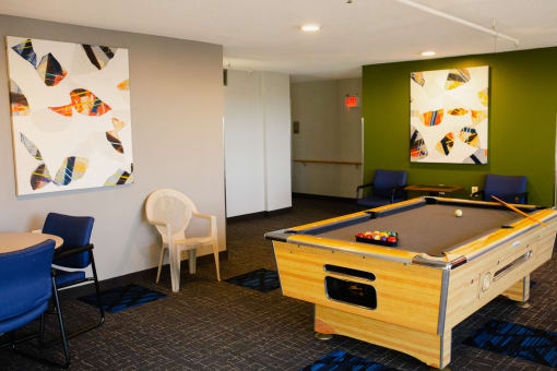 Winslow Commons Game Room