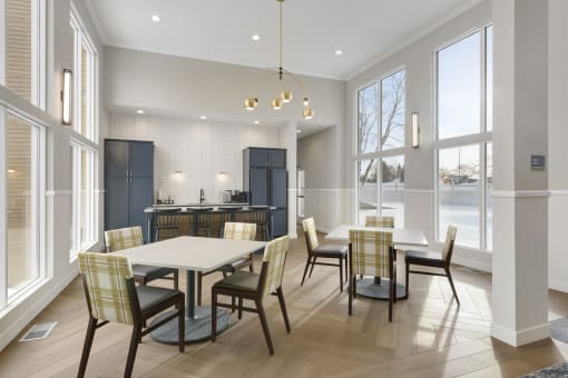 Dining And Kitchen at Mallard Creek, Golden Valley, MN