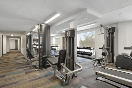 Fitness Center at Mallard Creek, Golden Valley