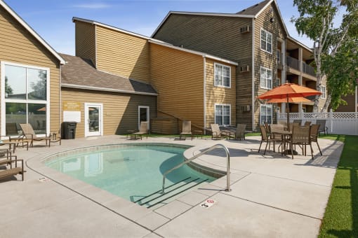 Pool With Sundecks at Mallard Creek, Golden Valley, MN, 55427