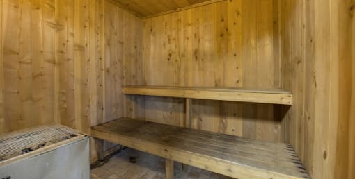 Sauna at Medicine Lake Apartments, Minnesota, 55441