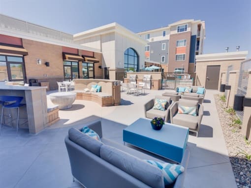 Social Patio at Gabella at Parkside, Minnesota, 55124