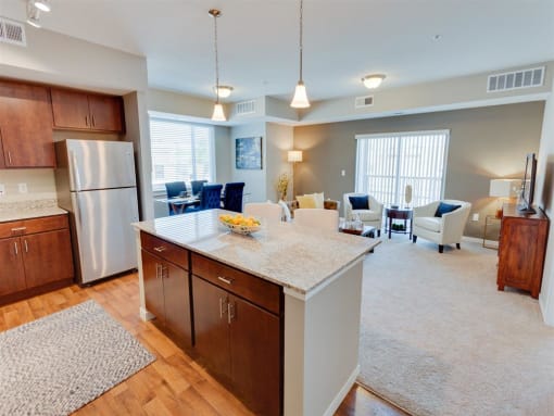 Kitchen Unit at Gabella at Parkside, Apple Valley
