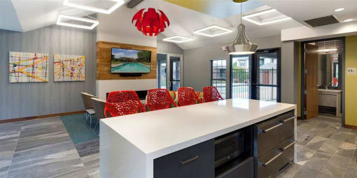 Eden Commons Eden Prairie Apartments Community Room
